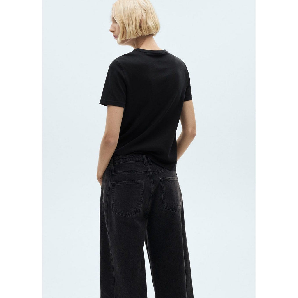 T-Shirt Coton Manches Courtes