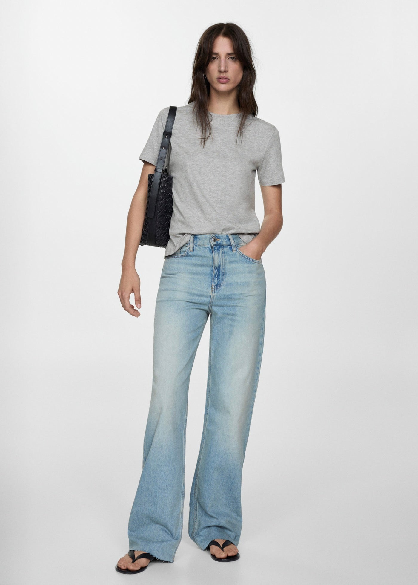 T-Shirt Coton Manches Courtes