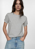 T-Shirt Coton Manches Courtes