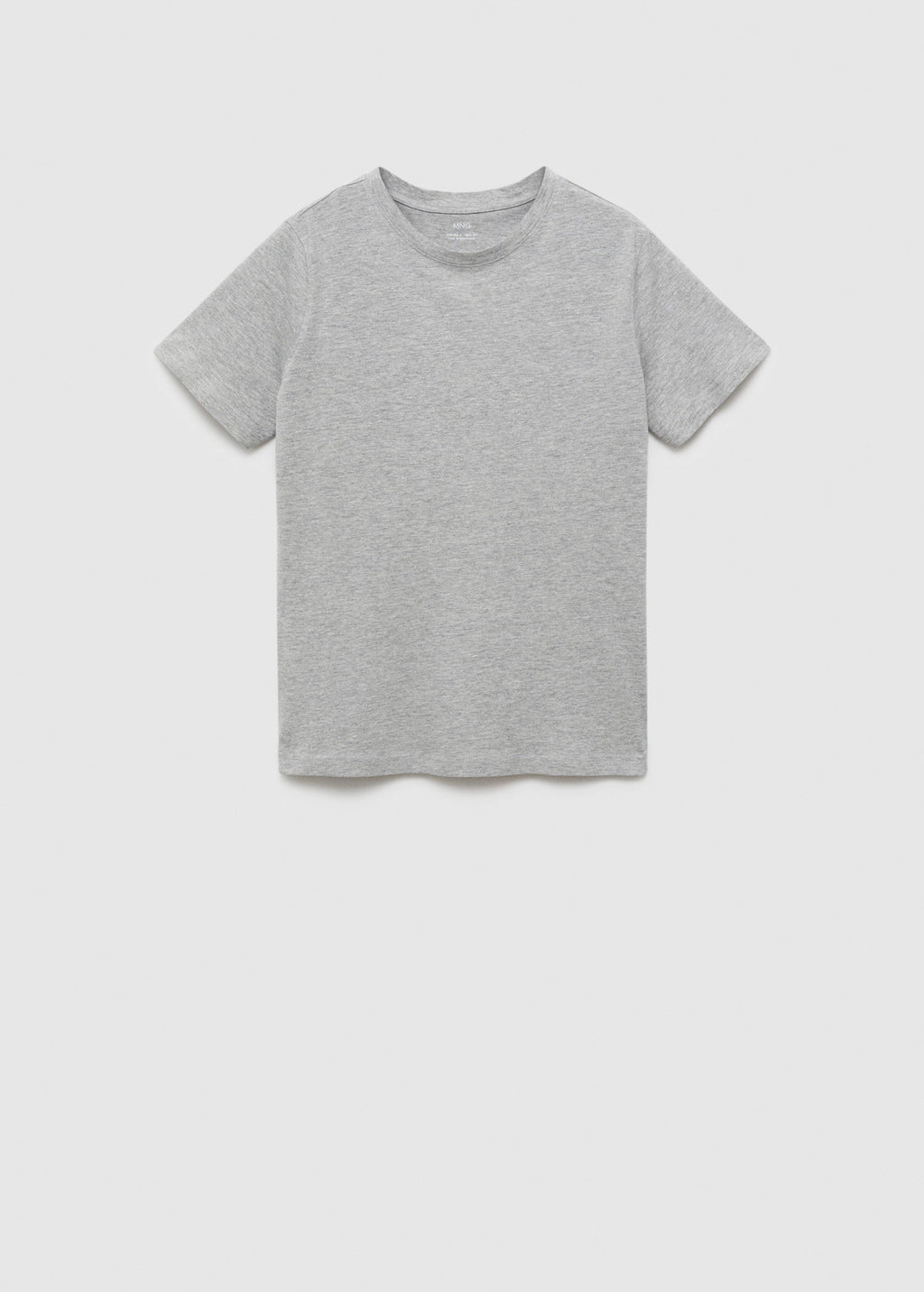 T-Shirt Coton Manches Courtes