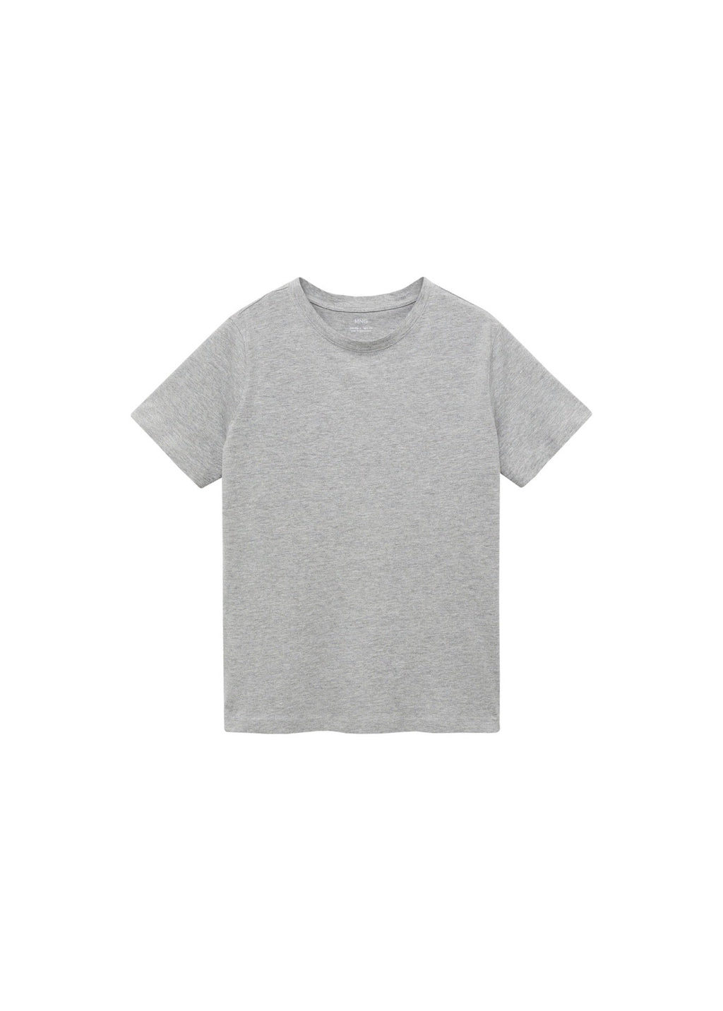 T-Shirt Coton Manches Courtes
