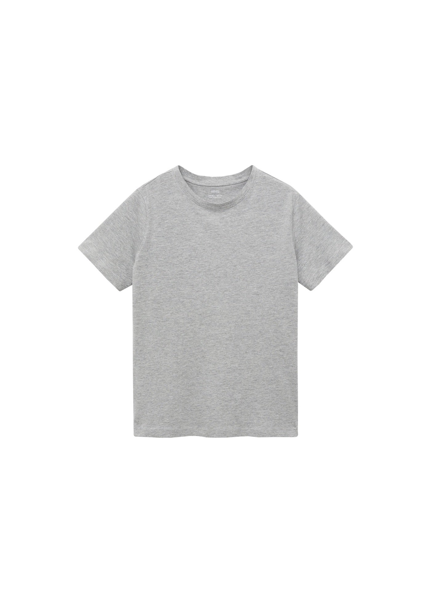 T-Shirt Coton Manches Courtes