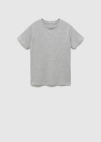 T-Shirt Coton Manches Courtes