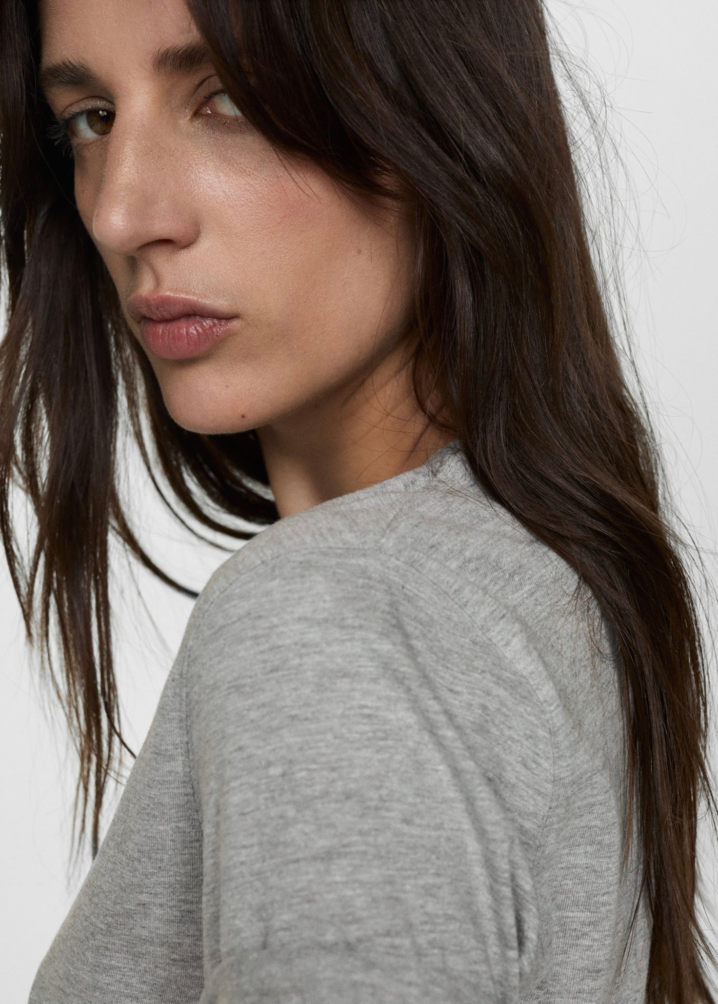 T-Shirt Coton Manches Courtes