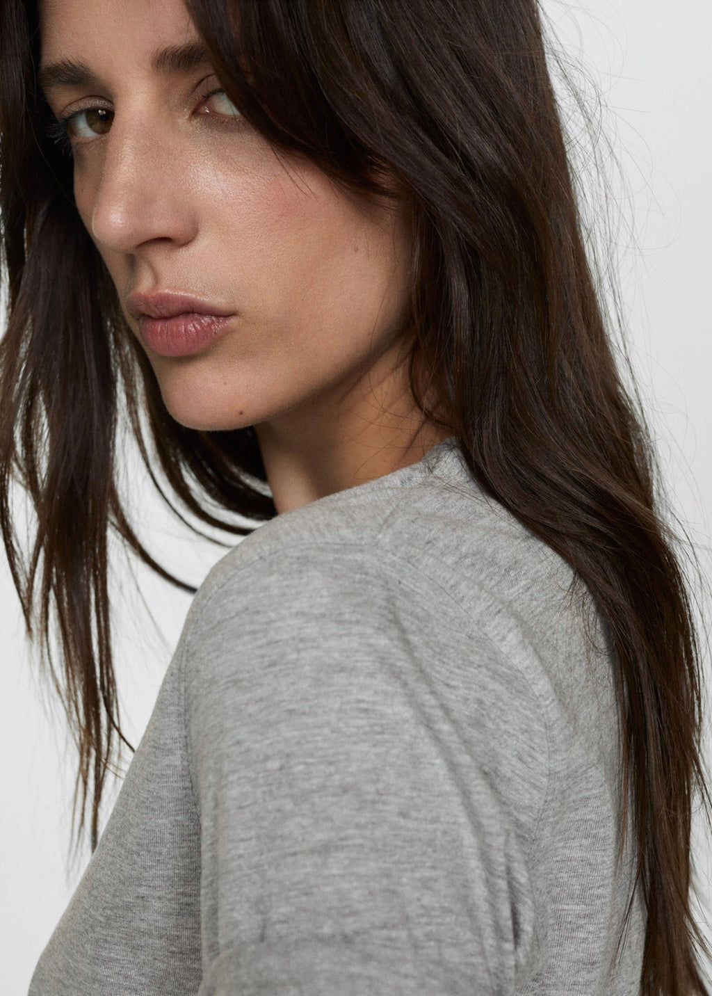 T-Shirt Coton Manches Courtes