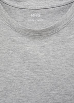 T-Shirt Coton Manches Courtes