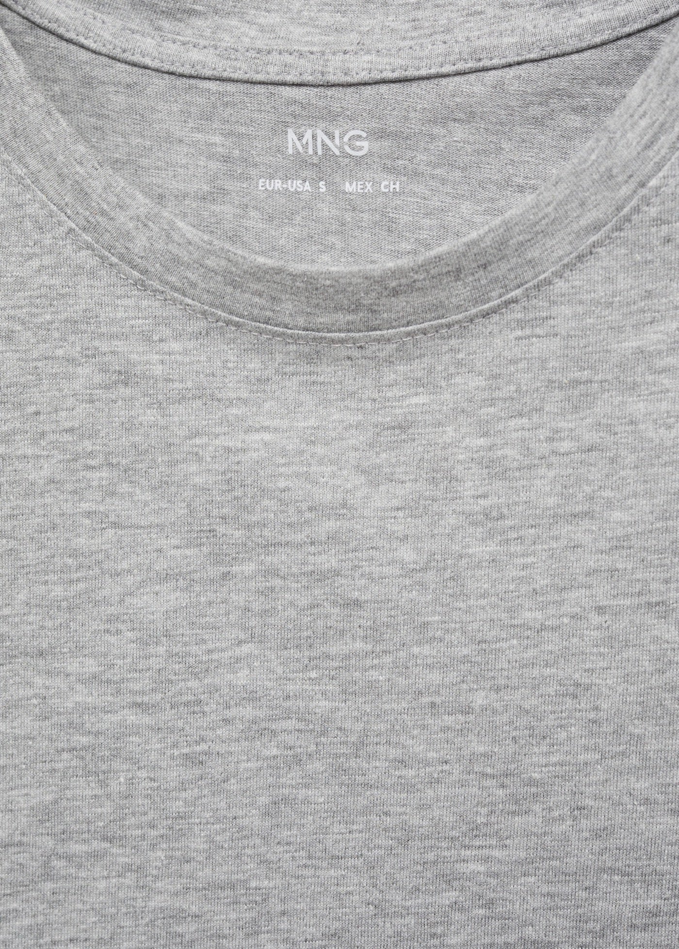 T-Shirt Coton Manches Courtes