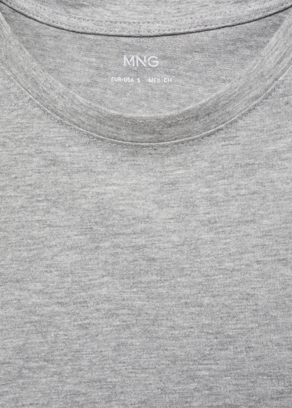 T-Shirt Coton Manches Courtes