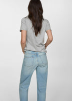 T-Shirt Coton Manches Courtes