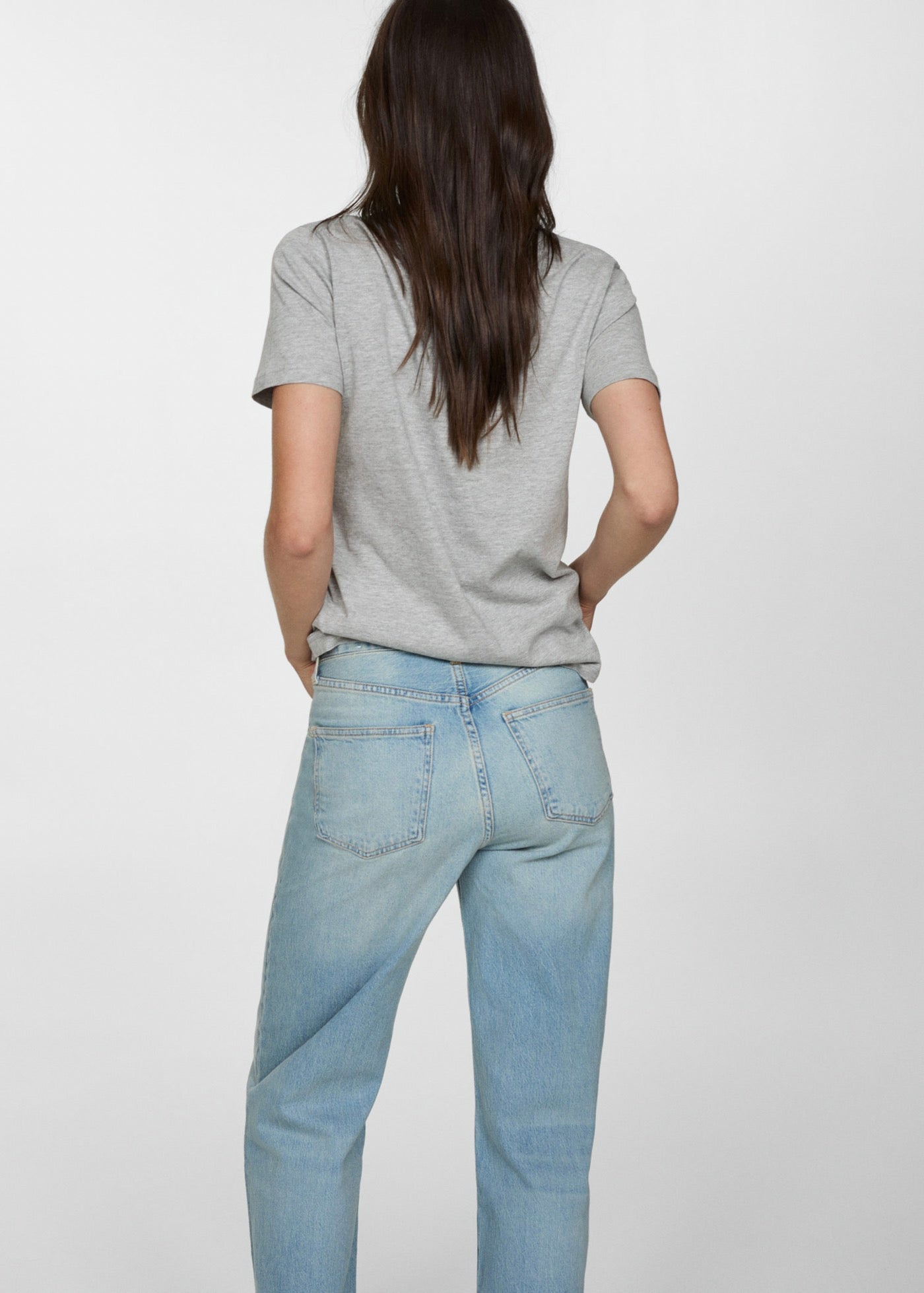 T-Shirt Coton Manches Courtes