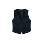 Gilet Costume Boutons