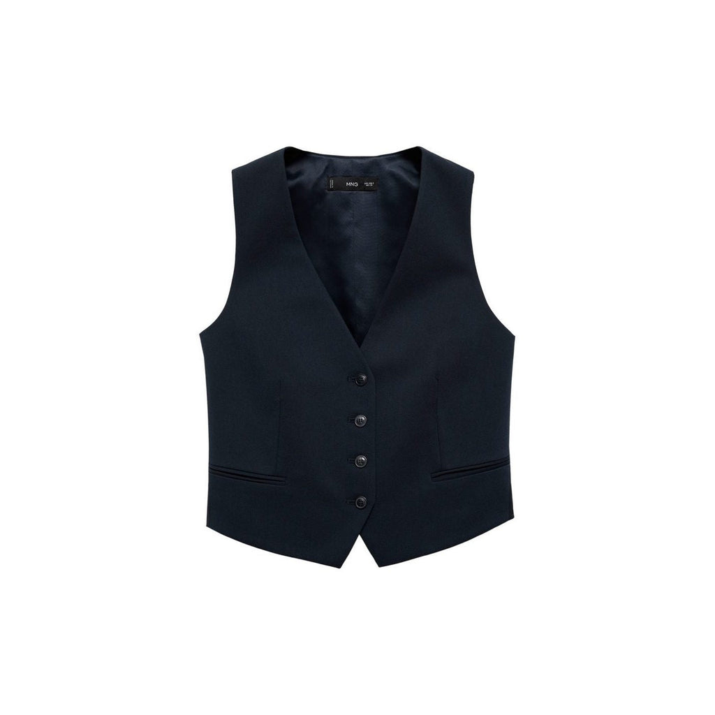 Gilet Costume Boutons