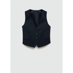 Gilet Costume Boutons