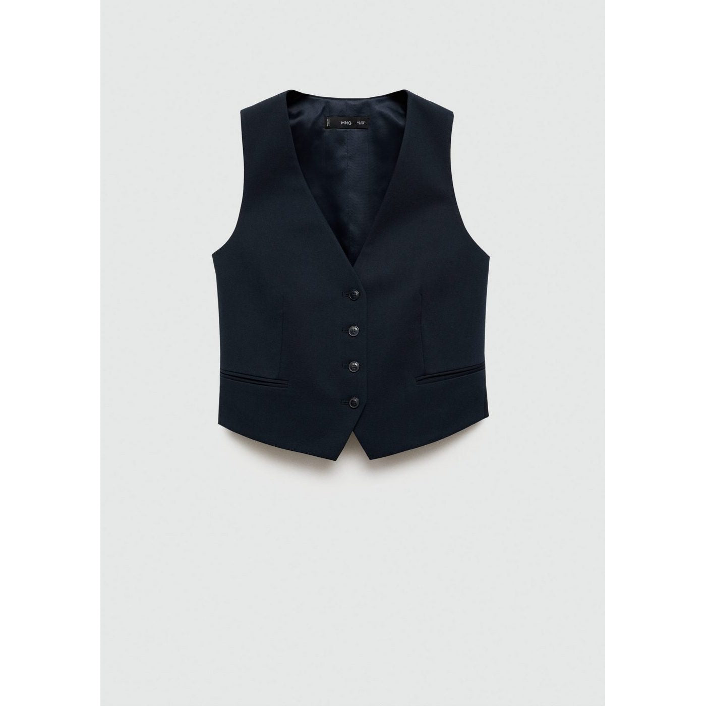 Gilet Costume Boutons