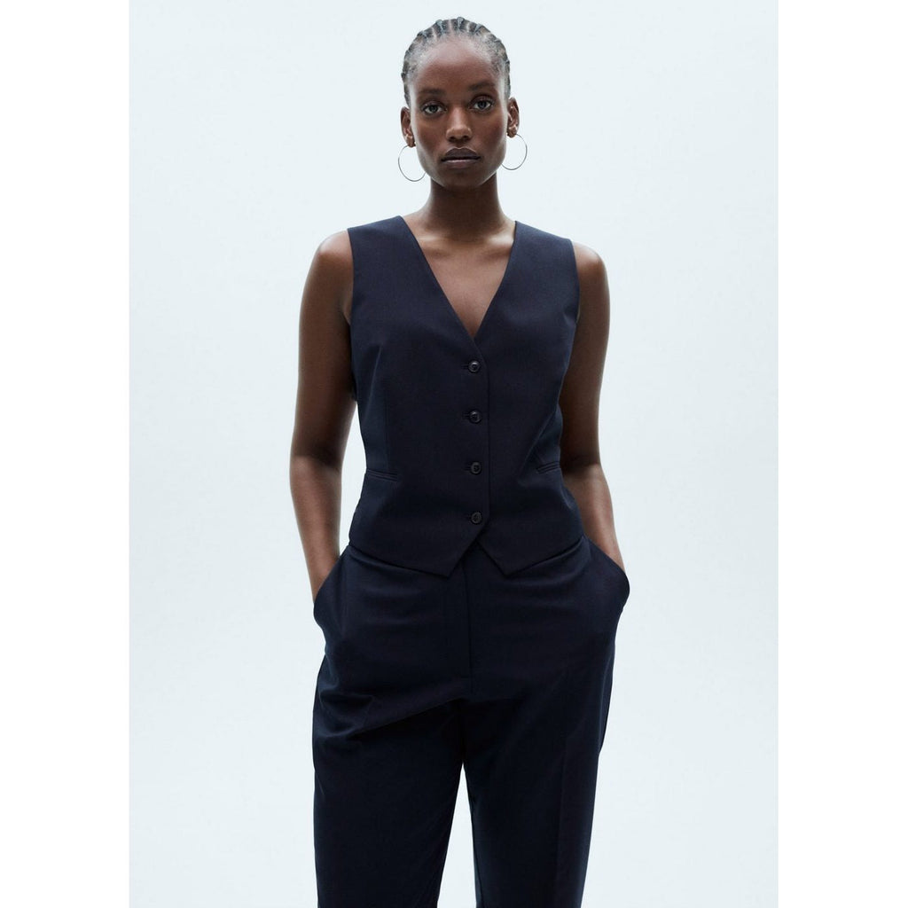 Gilet Costume Boutons