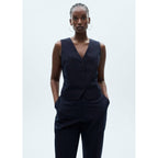 Gilet Costume Boutons