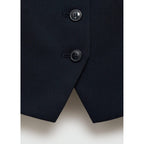 Gilet Costume Boutons