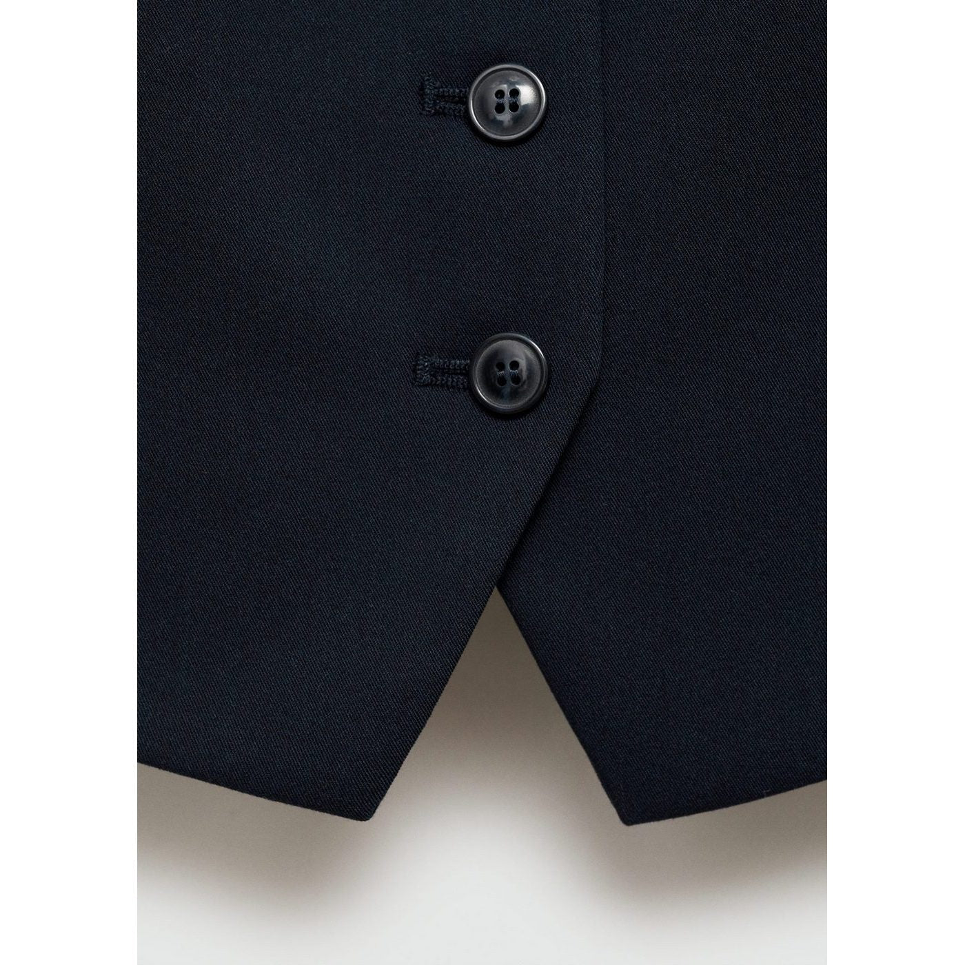 Gilet Costume Boutons