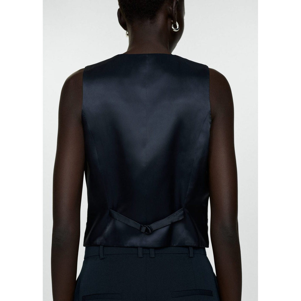 Gilet Costume Boutons