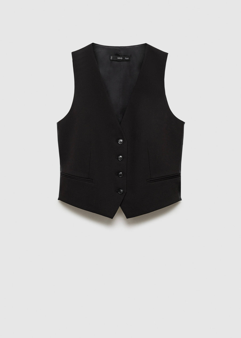 Gilet Costume Boutons