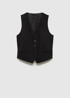 Gilet Costume Boutons