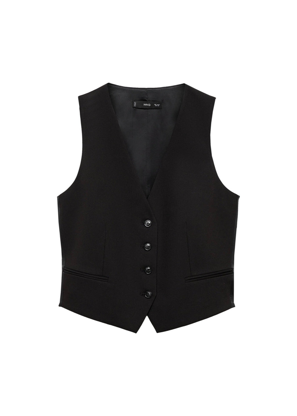 Gilet Costume Boutons
