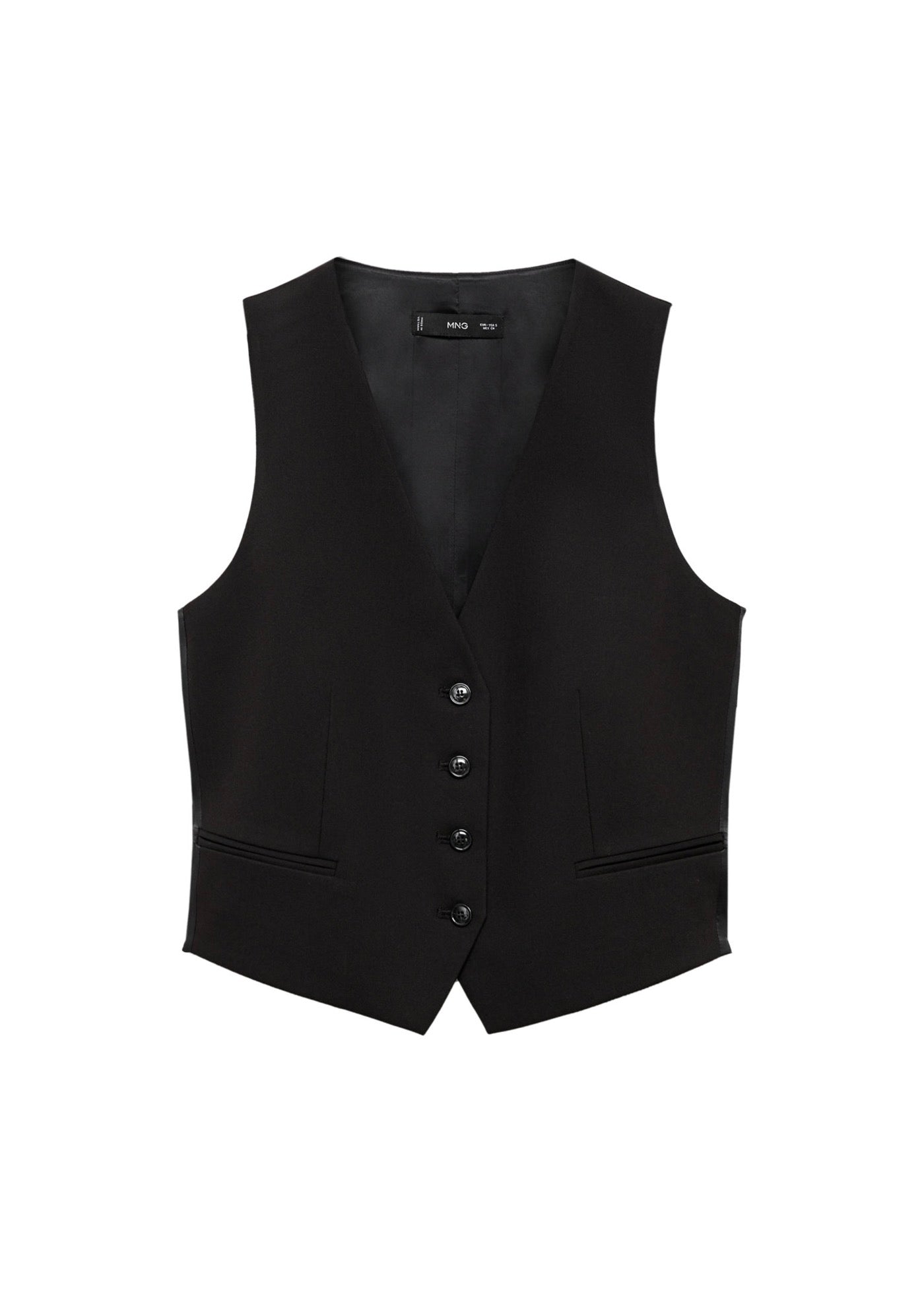 Gilet Costume Boutons