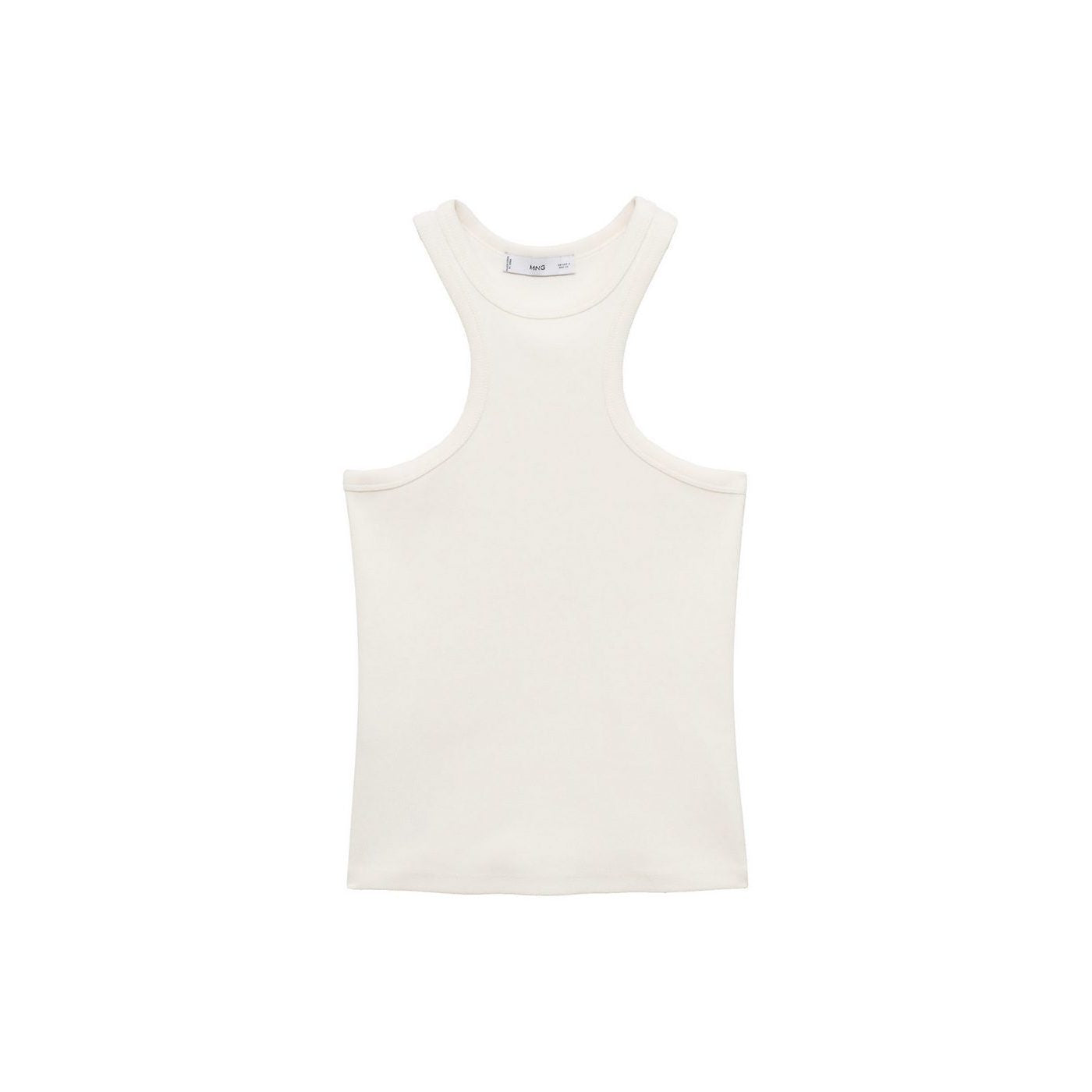 Top Agnes - Blanc