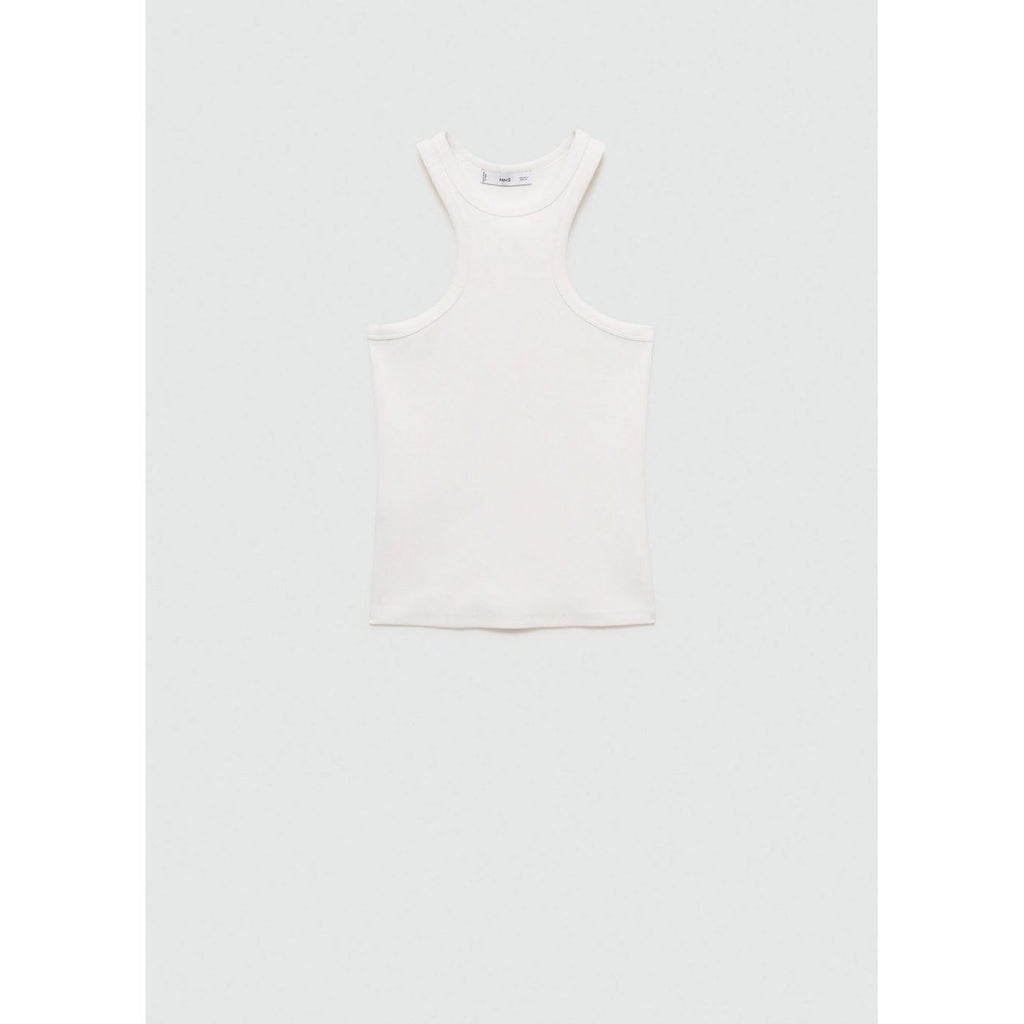 Top Agnes - Blanc