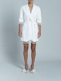 Robe Courte Jax - Blanc
