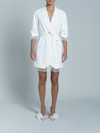 Robe Courte Jax - Blanc