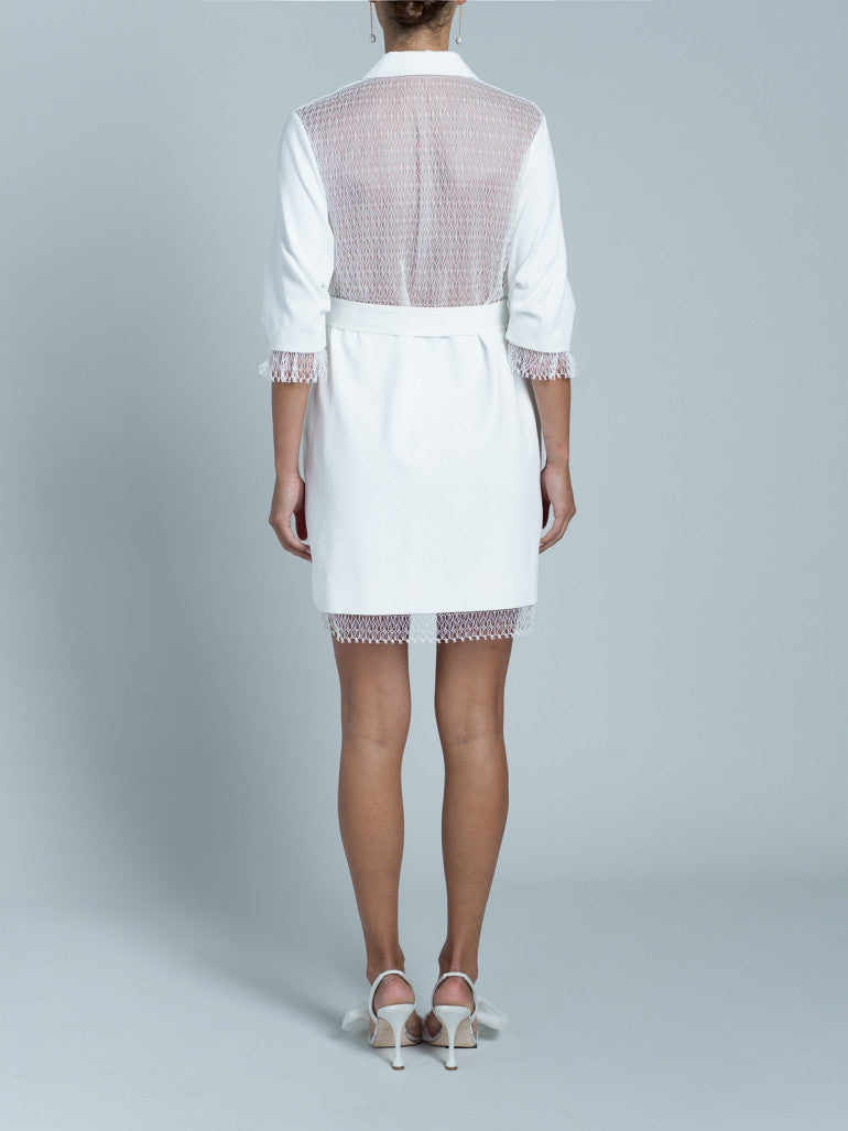 Robe Courte Jax - Blanc