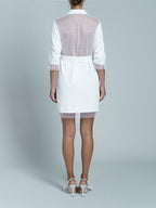 Robe Courte Jax - Blanc