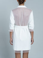 Robe Courte Jax - Blanc
