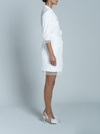 Robe Courte Jax - Blanc