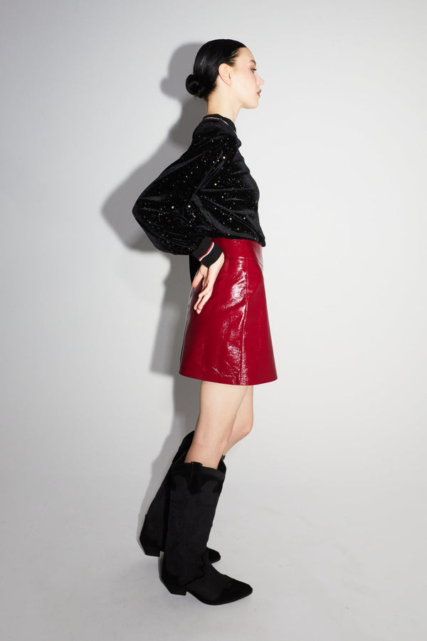 Le Sweatshirt Mila Velours Cosmic