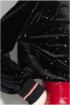 Le Sweatshirt Mila Velours Cosmic