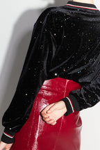 Le Sweatshirt Mila Velours Cosmic