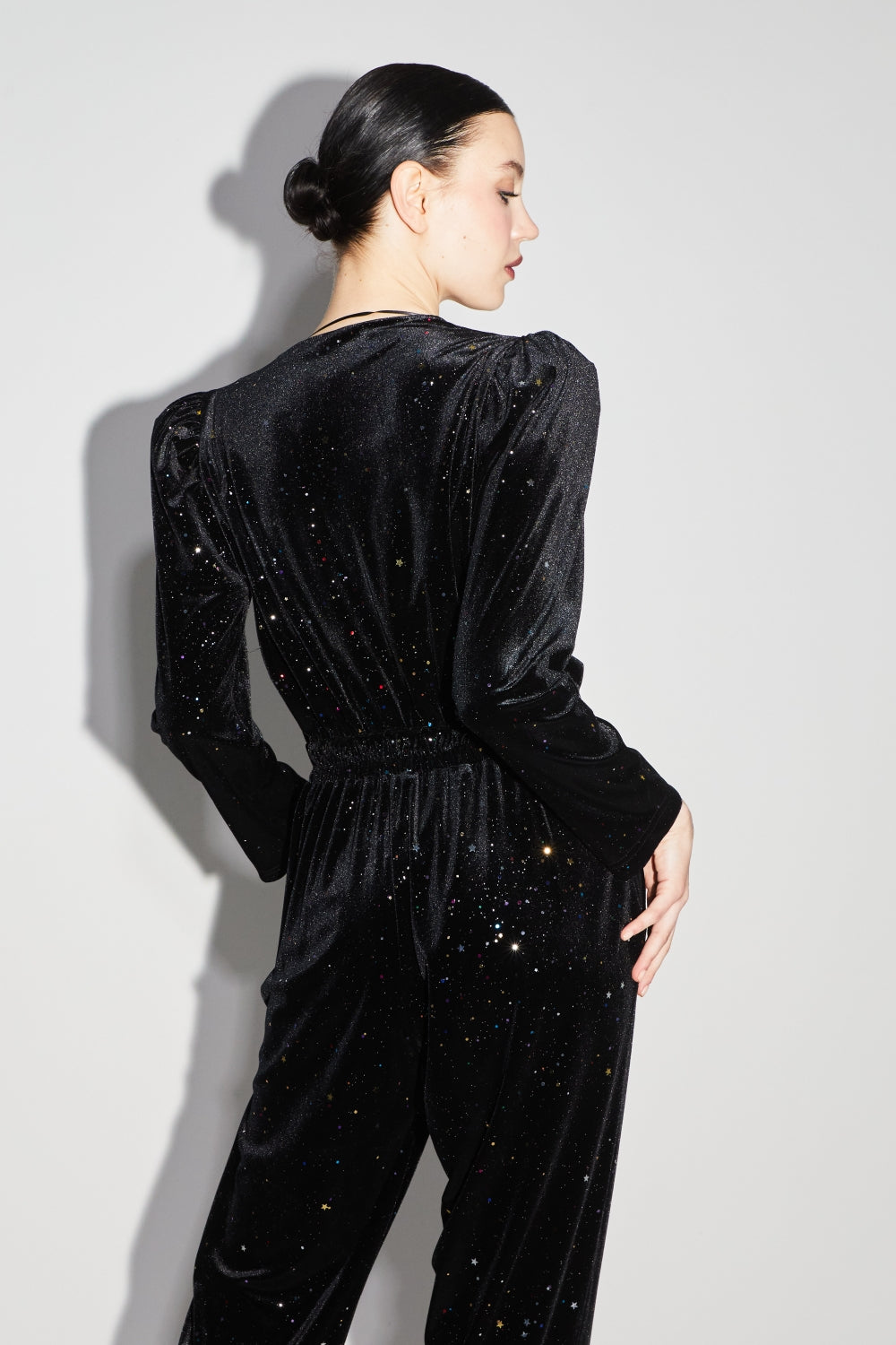 La Jumpsuit Alma Velours Cosmic