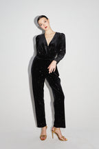 La Jumpsuit Alma Velours Cosmic