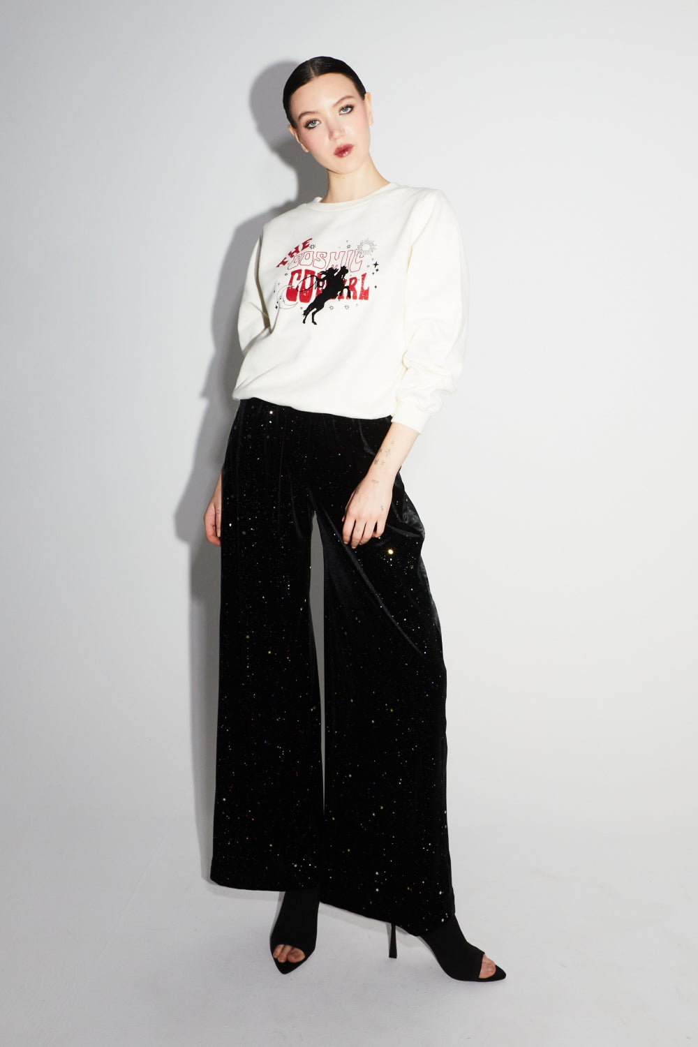 Le Sweatshirt Eddie Cosmic Cowgirl