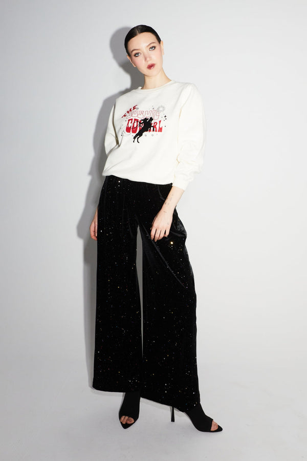 Le Sweatshirt Eddie Cosmic Cowgirl