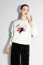 Le Sweatshirt Eddie Cosmic Cowgirl