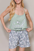 Pyjama Galit - Vert