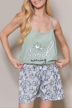 Pyjama Galit - Vert