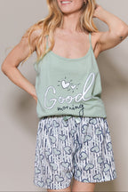 Pyjama Galit - Vert