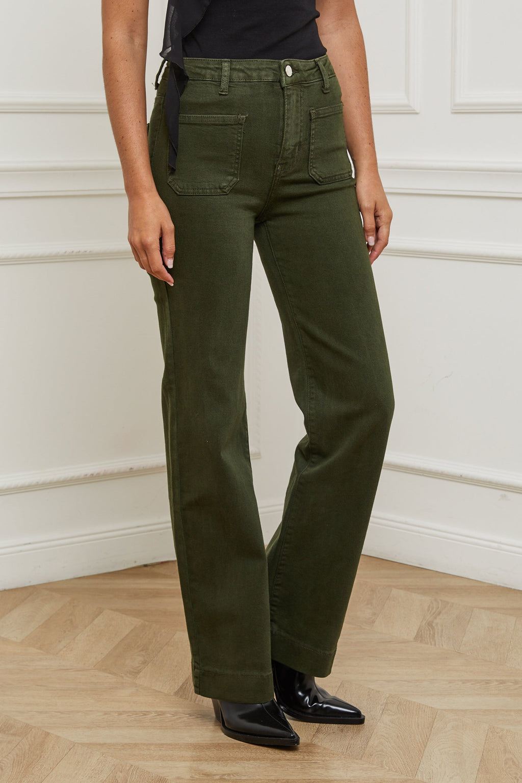 Jeans - Kaki