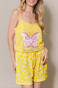 Pyjama Leor - Jaune