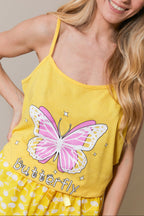 Pyjama Leor - Jaune