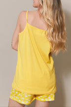 Pyjama Leor - Jaune